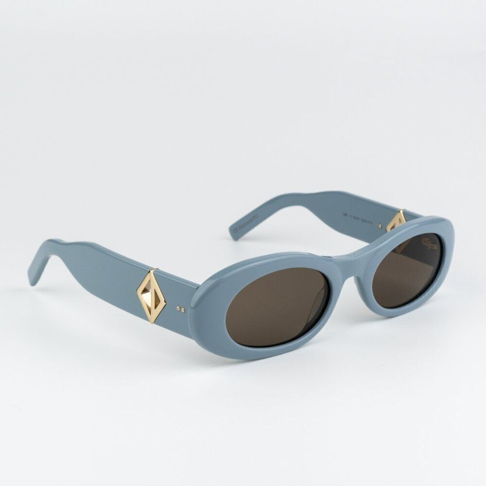 NEW Dior CD DIAMOND EDITION R11 30F0 Blue Brown Unisex Sunglasses